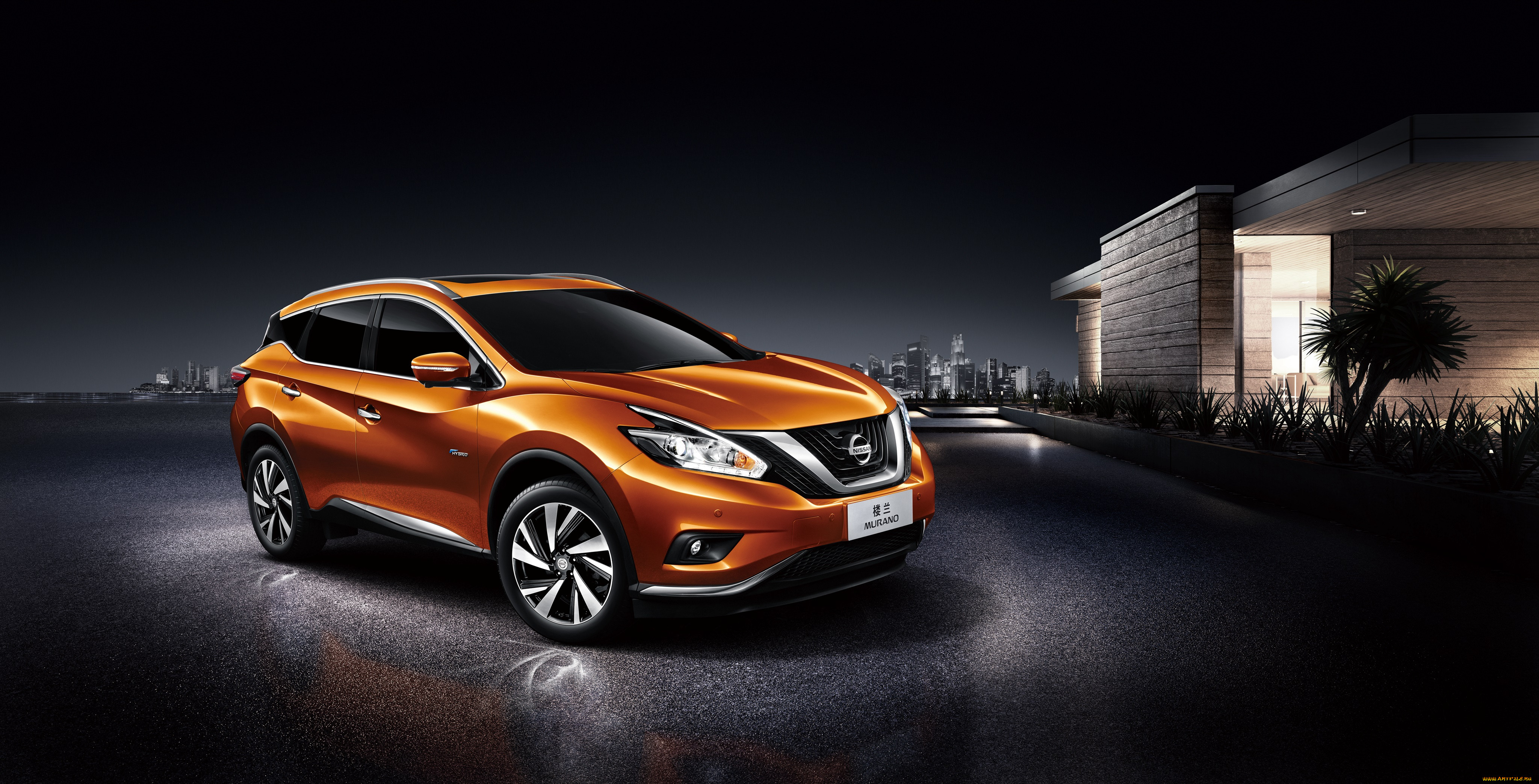 , nissan, datsun, cn-spec, hybrid, murano, 2015